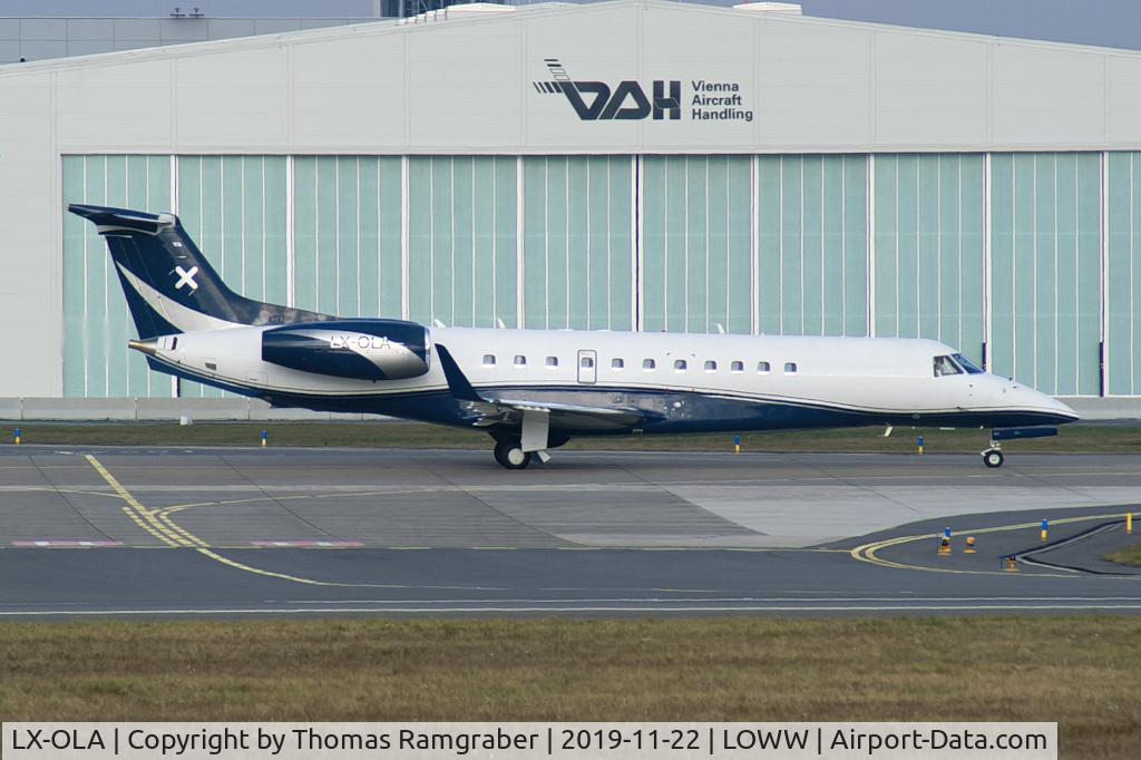 LX-OLA, 2007 Embraer EMB-135BJ Legacy C/N 14500995, Luxaviation Embraer 135BJ Legacy 600