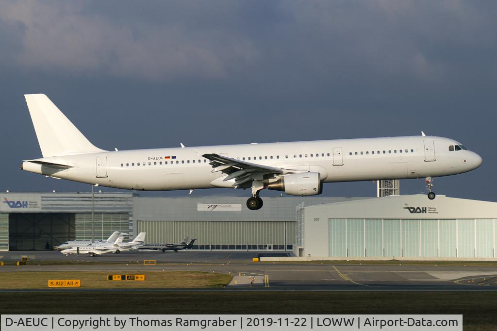 D-AEUC, 2008 Airbus A321-211 C/N 3504, Eurowings Airbus A321