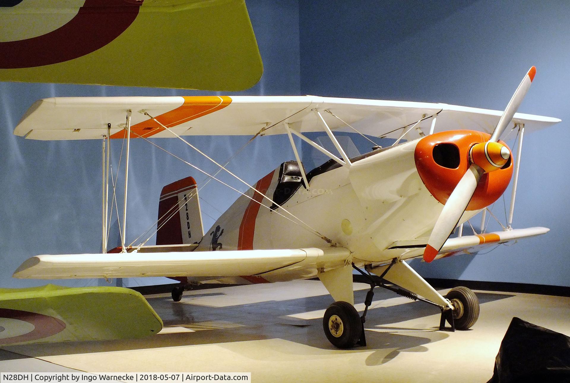 N28DH, Hickman Jungmeister DH-1 C/N 1, Hickman Jungmeister DH-1 at the Science Museum Oklahoma, Oklahoma City OK