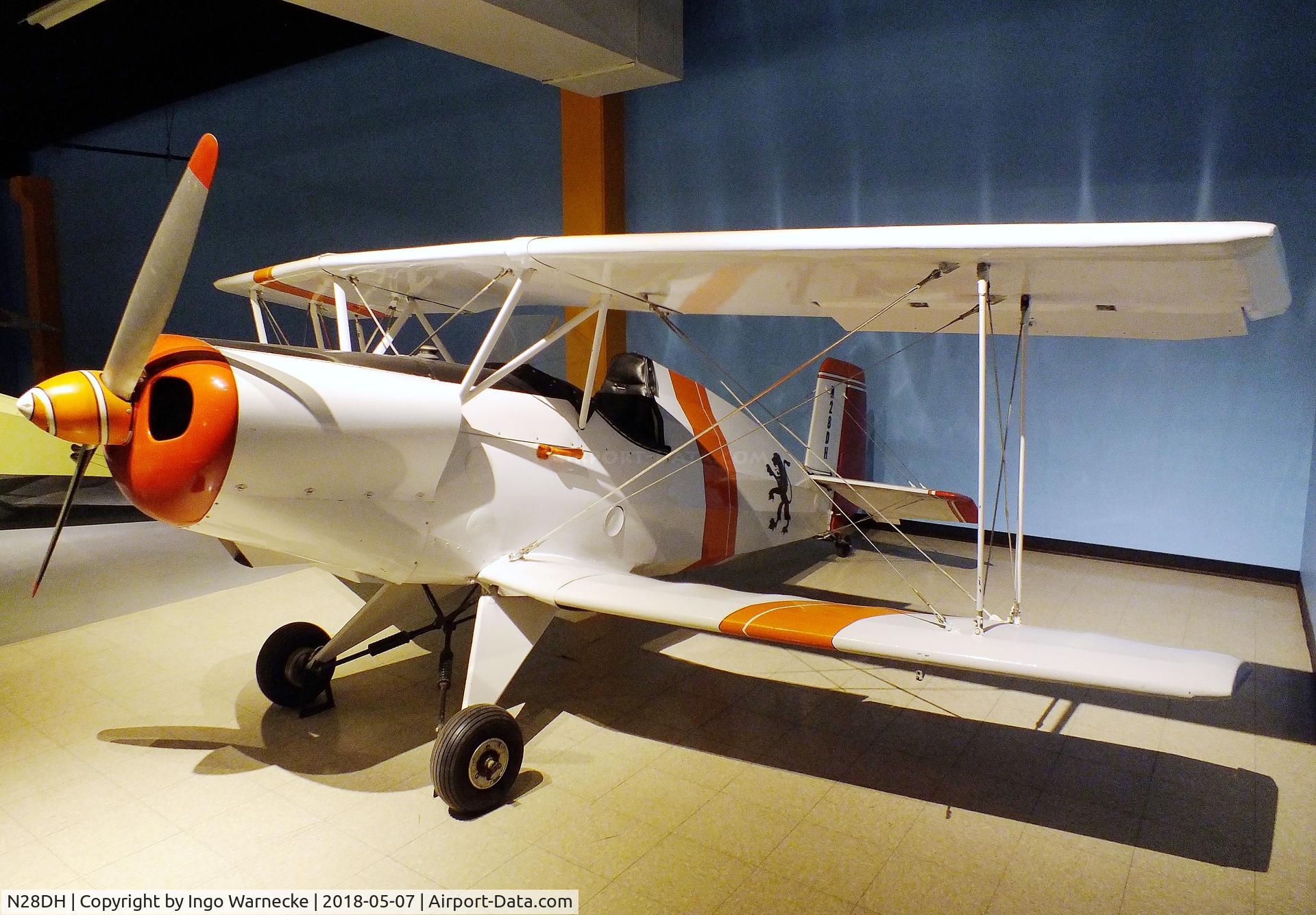 N28DH, Hickman Jungmeister DH-1 C/N 1, Hickman Jungmeister DH-1 at the Science Museum Oklahoma, Oklahoma City OK