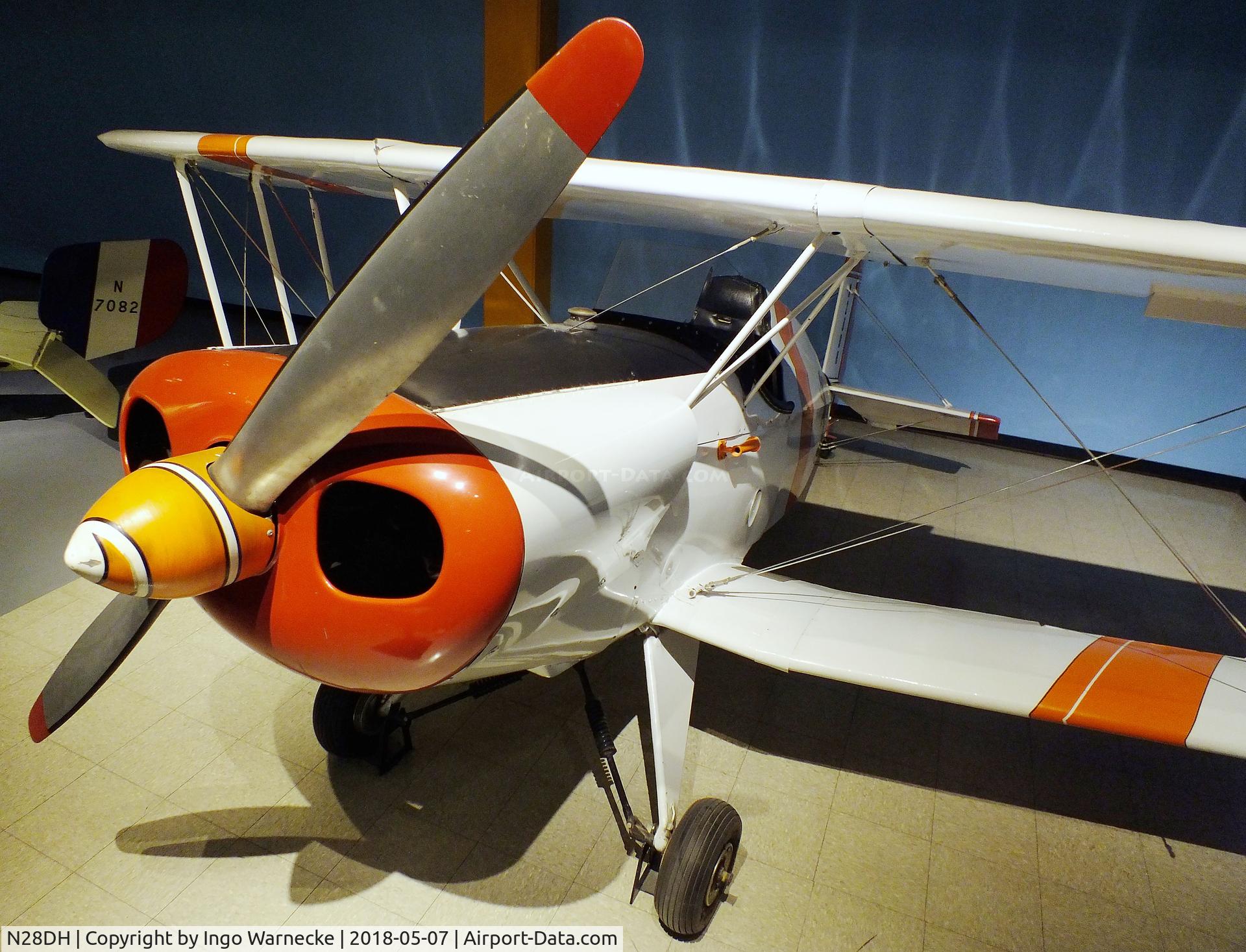 N28DH, Hickman Jungmeister DH-1 C/N 1, Hickman Jungmeister DH-1 at the Science Museum Oklahoma, Oklahoma City OK
