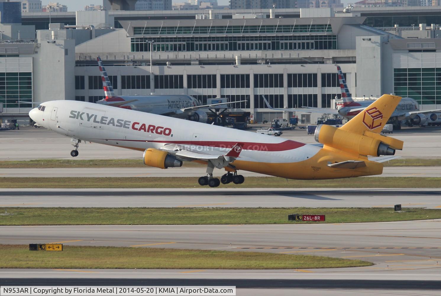 N953AR, McDonnell Douglas MD-11F C/N 48520, Skylease Cargo