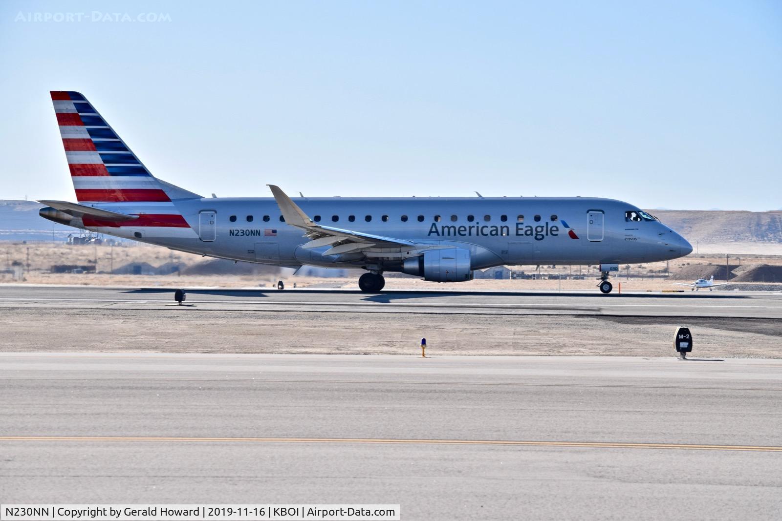 N230NN, 2016 Embraer 175LR (ERJ-170-200LR) C/N 17000550, Take off run on 28R.