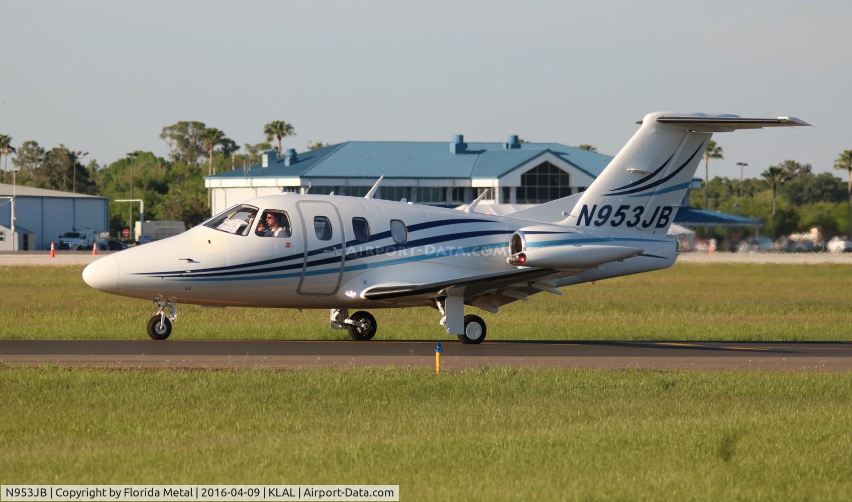 N953JB, 2008 Eclipse Aviation Corp EA500 C/N 000126, EA-500