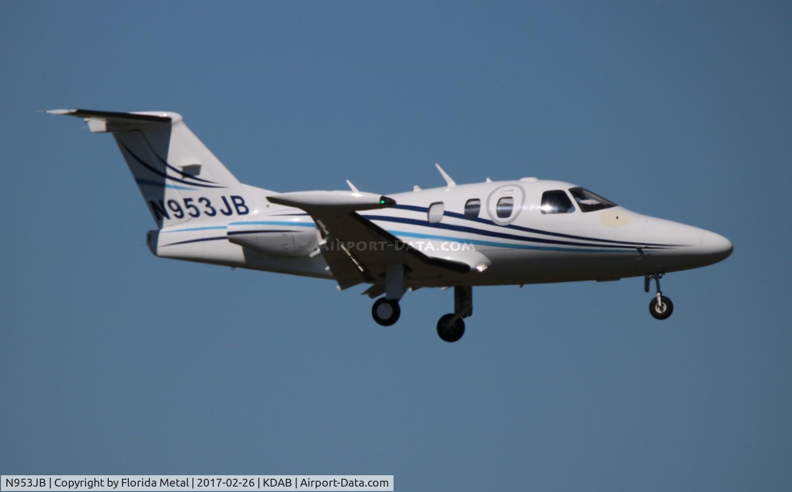 N953JB, 2008 Eclipse Aviation Corp EA500 C/N 000126, EA-500