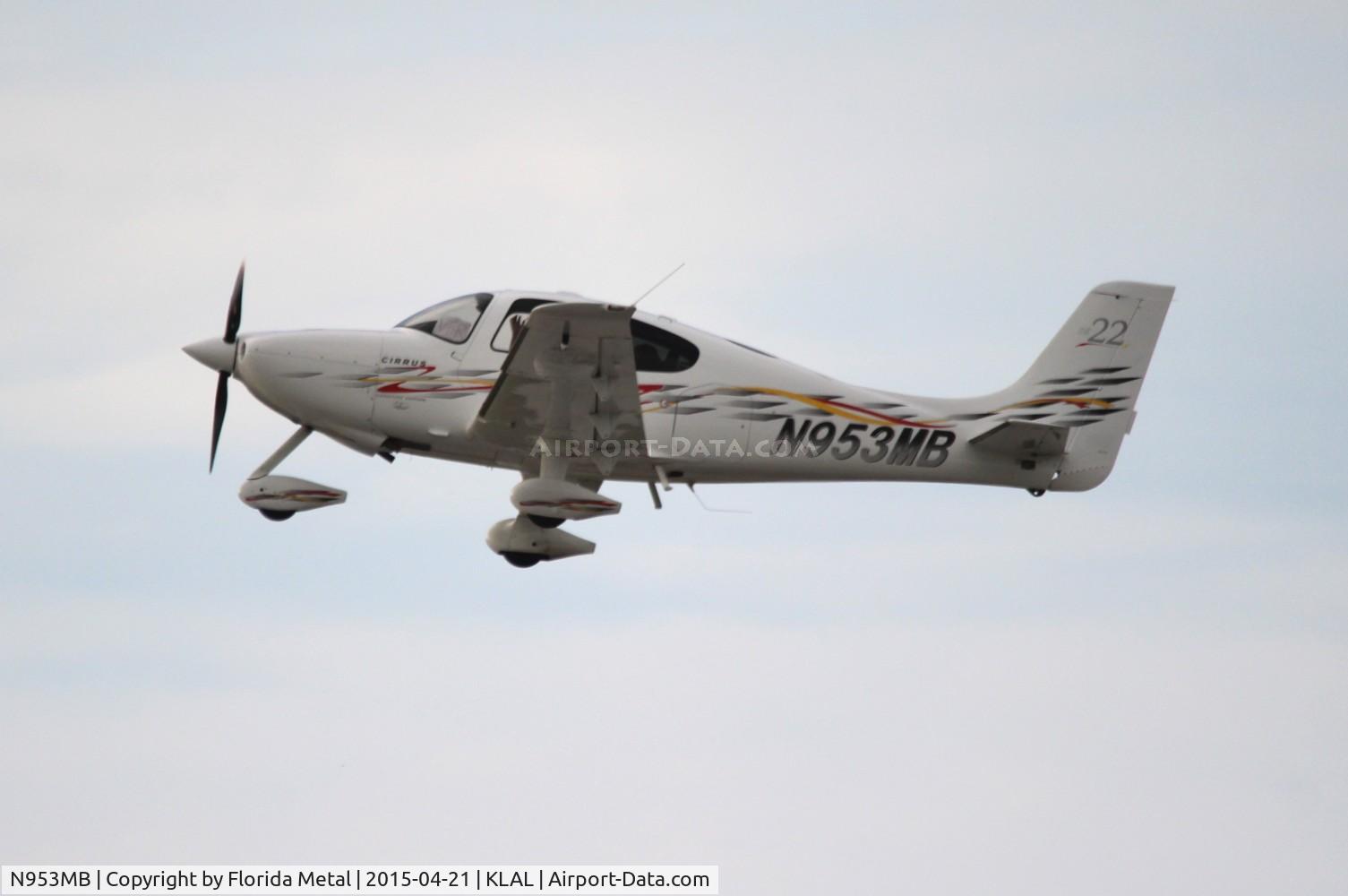 N953MB, 2006 Cirrus SR22 C/N 2149, SR-22