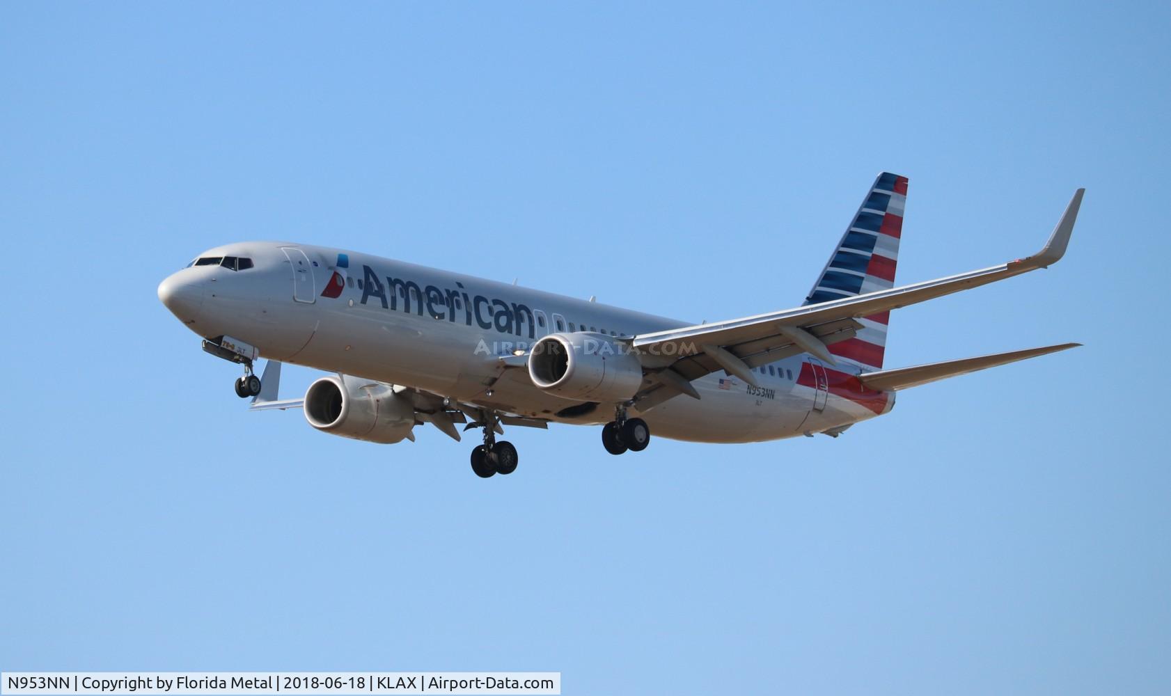 N953NN, 2014 Boeing 737-823 C/N 31196, American