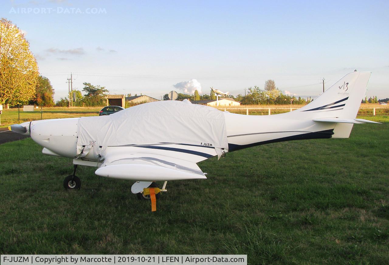 F-JUZM, Aveko VL-3 Evolution C/N Not found, Parked at Sorigny.