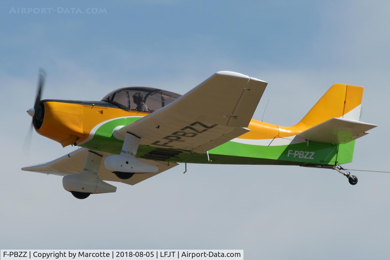 F-PBZZ, Jodel D-140R Abeille C/N Not found, Taking off.