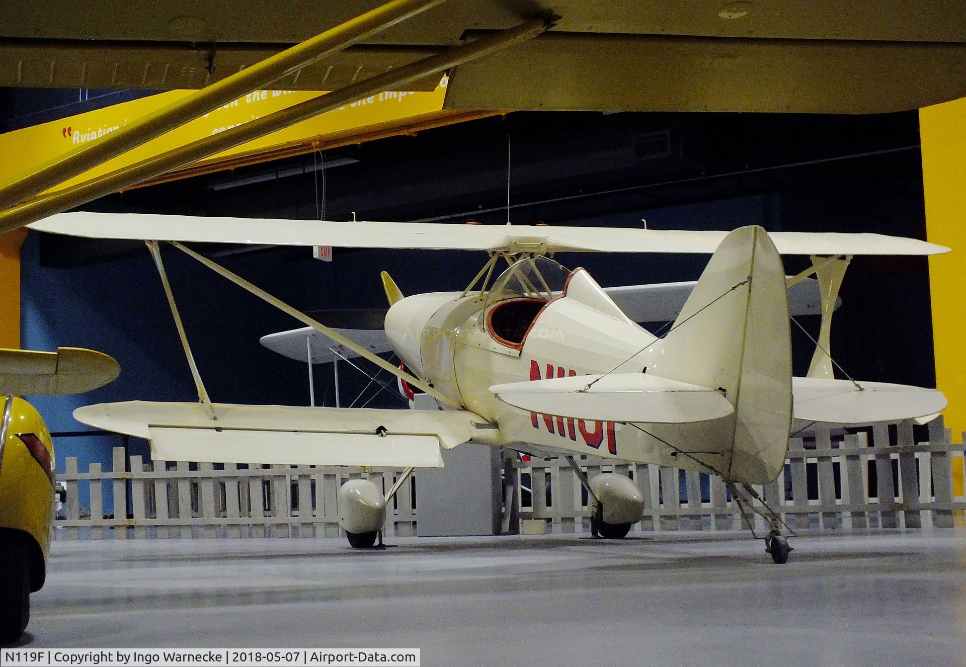 N119F, 1963 Mong Special MS-3 C/N 711, Mong Special MS-3 at the Science Museum Oklahoma, Oklahoma City OK