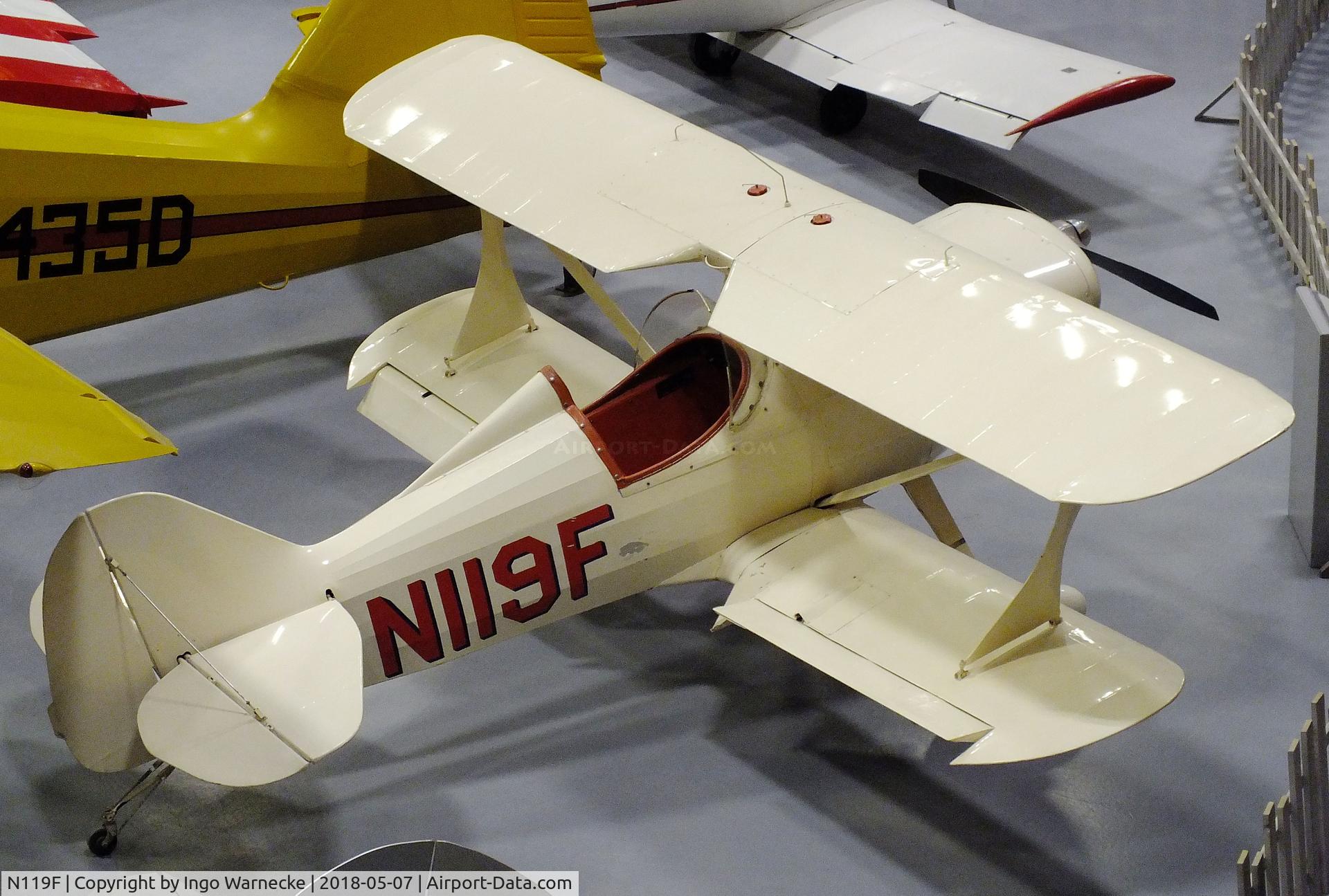 N119F, 1963 Mong Special MS-3 C/N 711, Mong Special MS-3 at the Science Museum Oklahoma, Oklahoma City OK