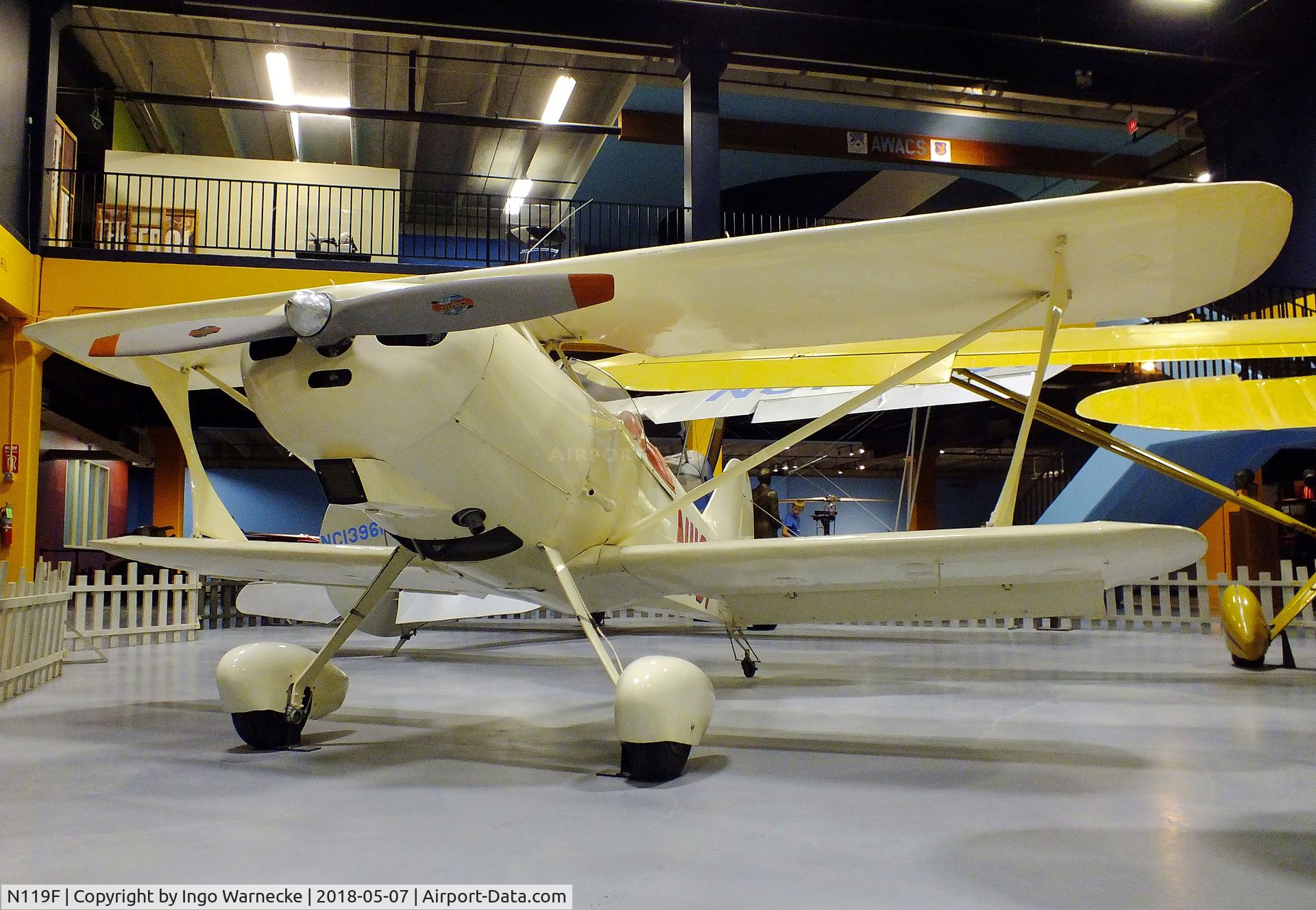 N119F, 1963 Mong Special MS-3 C/N 711, Mong Special MS-3 at the Science Museum Oklahoma, Oklahoma City OK