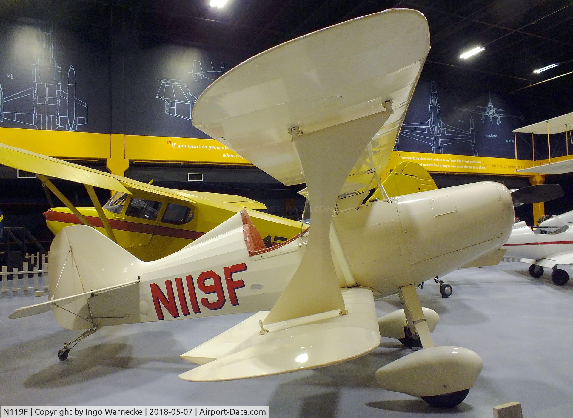 N119F, 1963 Mong Special MS-3 C/N 711, Mong Special MS-3 at the Science Museum Oklahoma, Oklahoma City OK