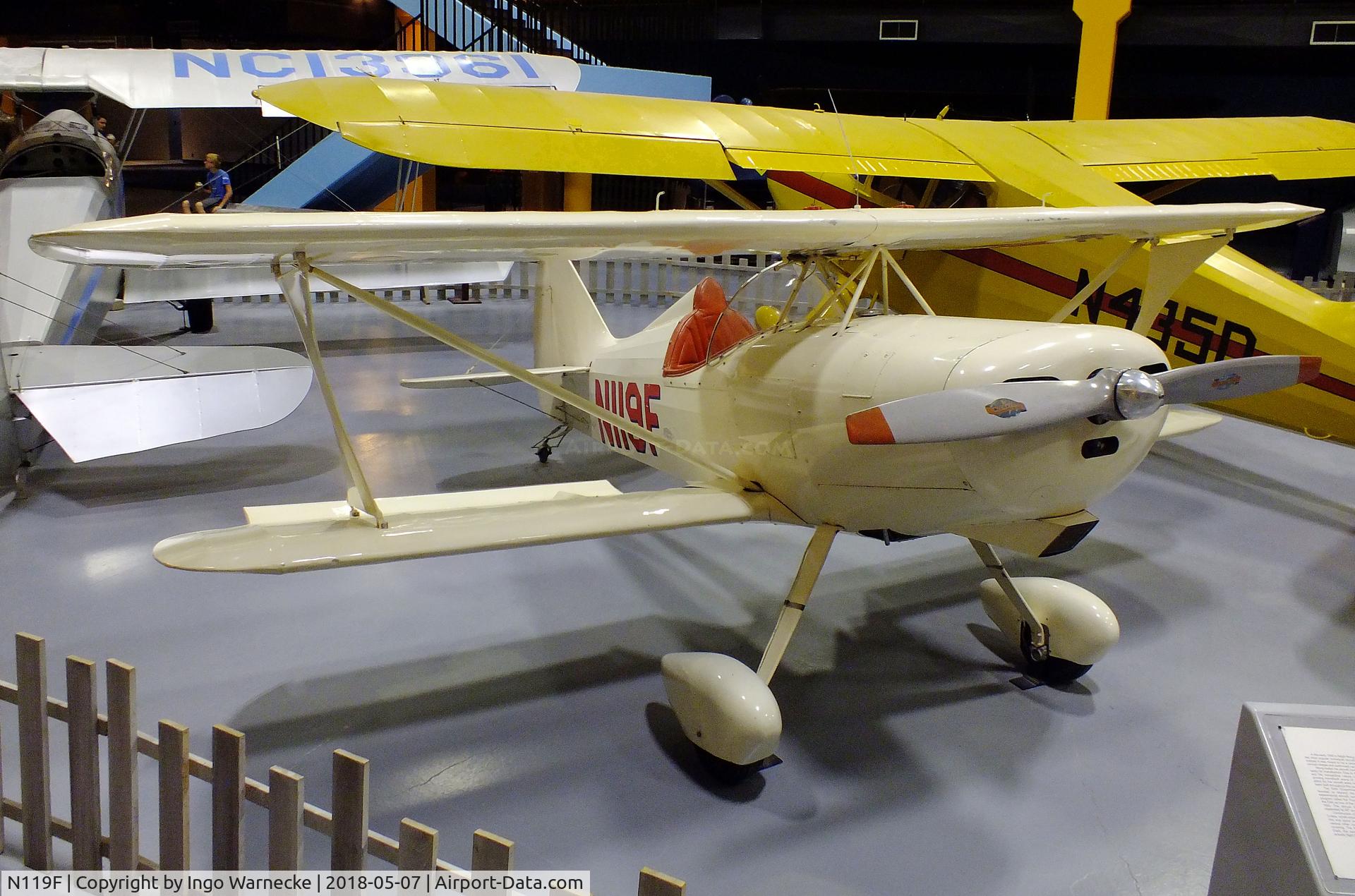 N119F, 1963 Mong Special MS-3 C/N 711, Mong Special MS-3 at the Science Museum Oklahoma, Oklahoma City OK