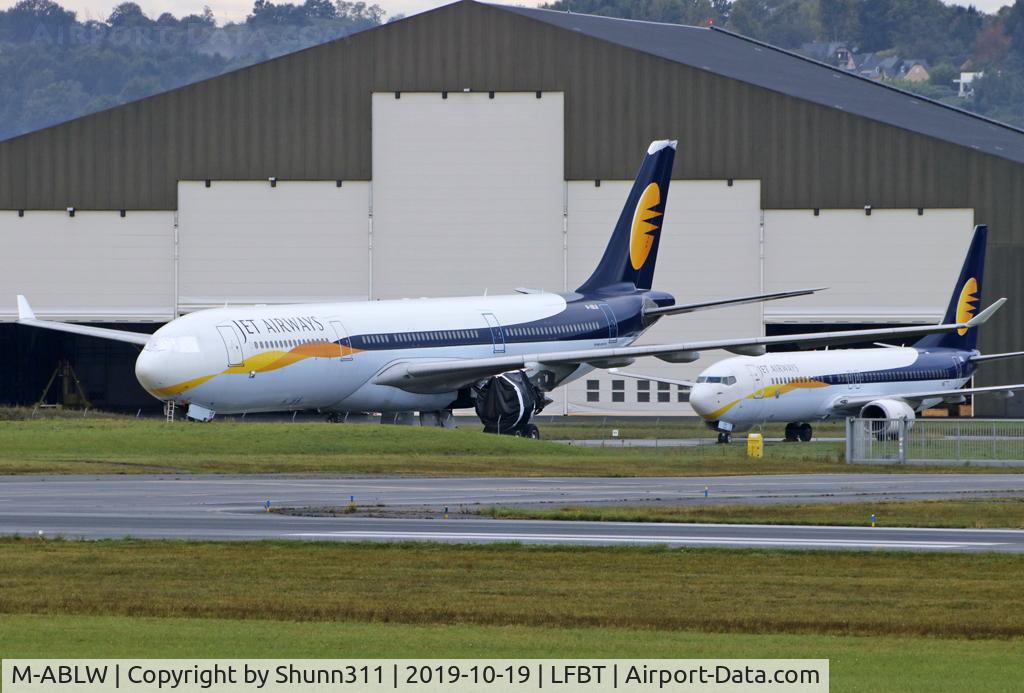 M-ABLW, 2012 Airbus A330-302 C/N 1370, Stored @LDE since April 2019