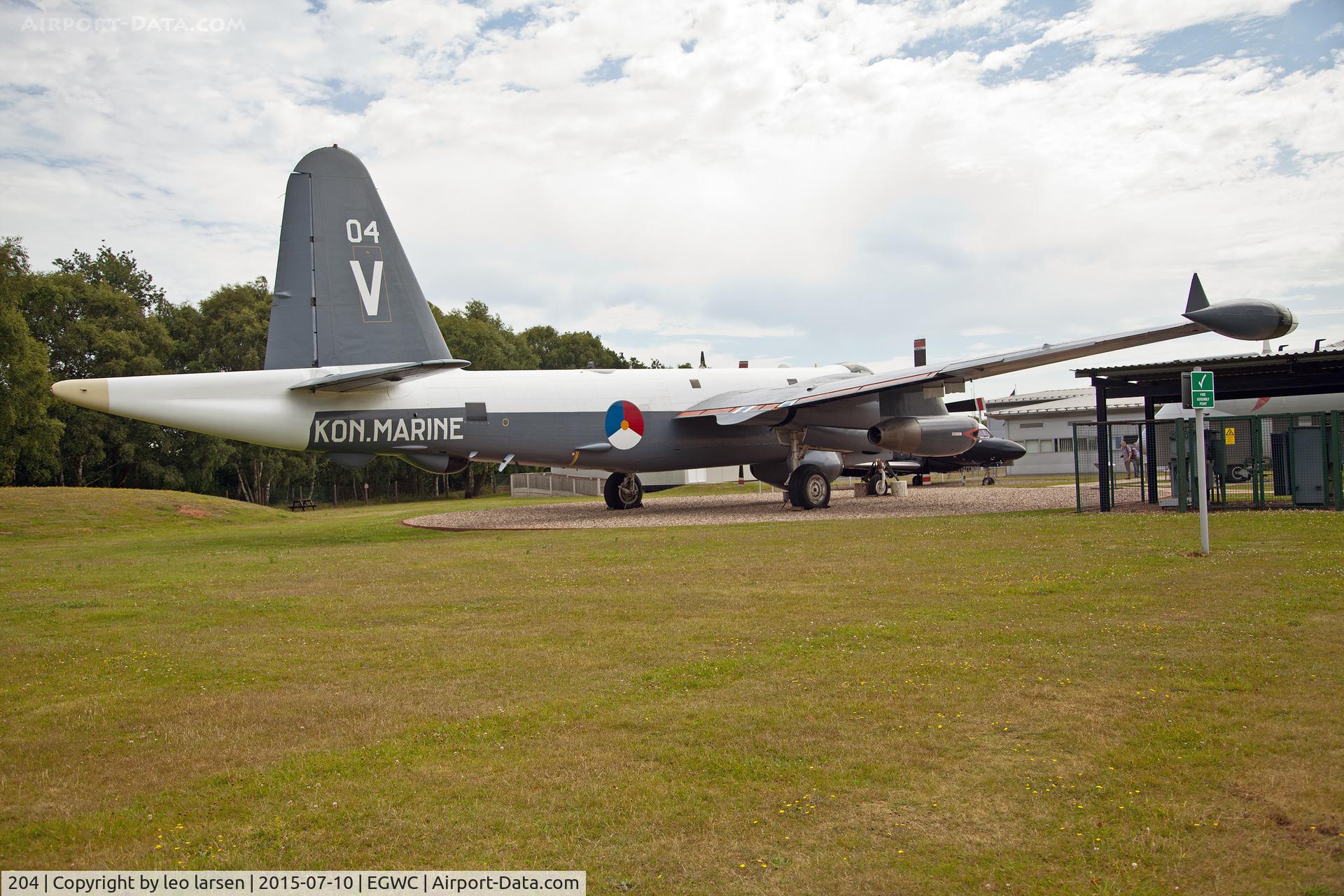 204, Lockheed SP-2H Neptune C/N 726-7251, Cosford Museum 10.7.2015
