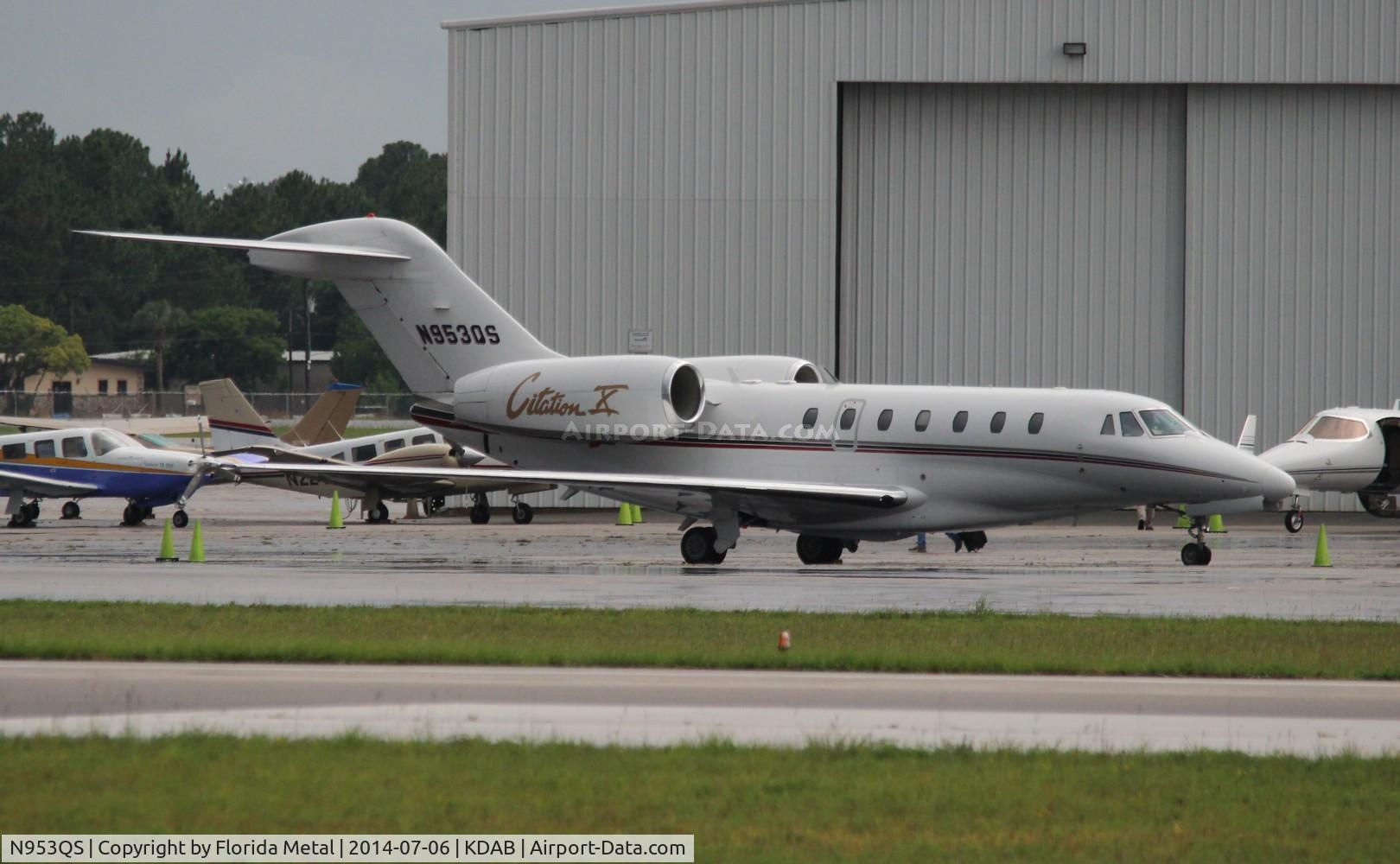 N953QS, 2001 Cessna 750 Citation X Citation X C/N 750-0153, NetJets