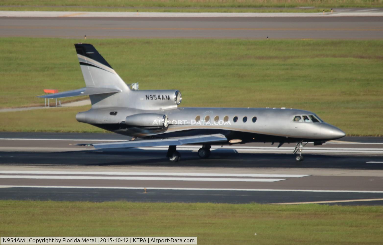 N954AM, 1986 Dassault Falcon 50 C/N 162, Falcon 50