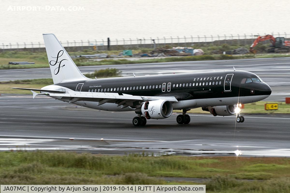 JA07MC, 2012 Airbus A320-214 C/N 5102, 