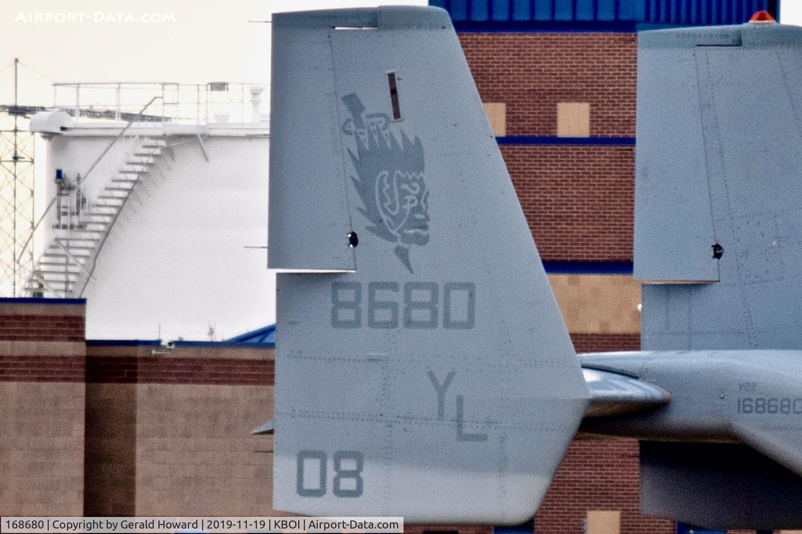 168680, Bell-Boeing MV-22B Osprey C/N D0340, VMM-362 