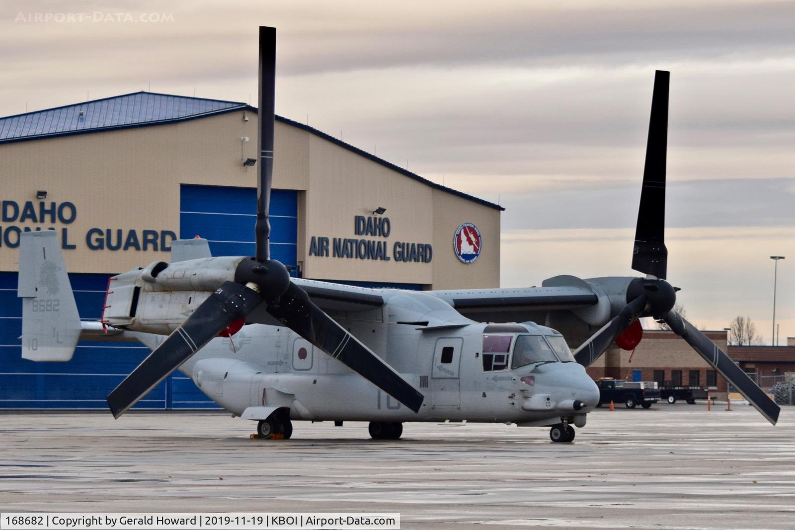 168682, Bell-Boeing MV-22B Osprey C/N Not found 168682, VMM-362 