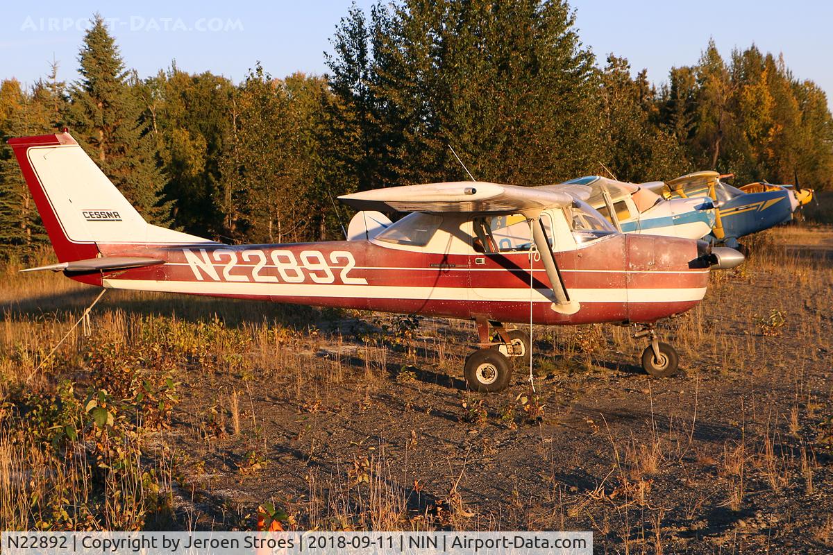 N22892, 1968 Cessna 150H C/N 15068593, Ninilchik Airport, Alaska