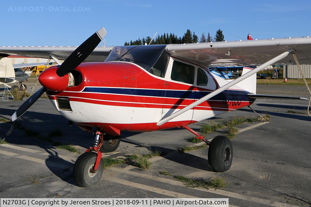 N2703G, 1959 Cessna 182B Skylane C/N 52003, ......