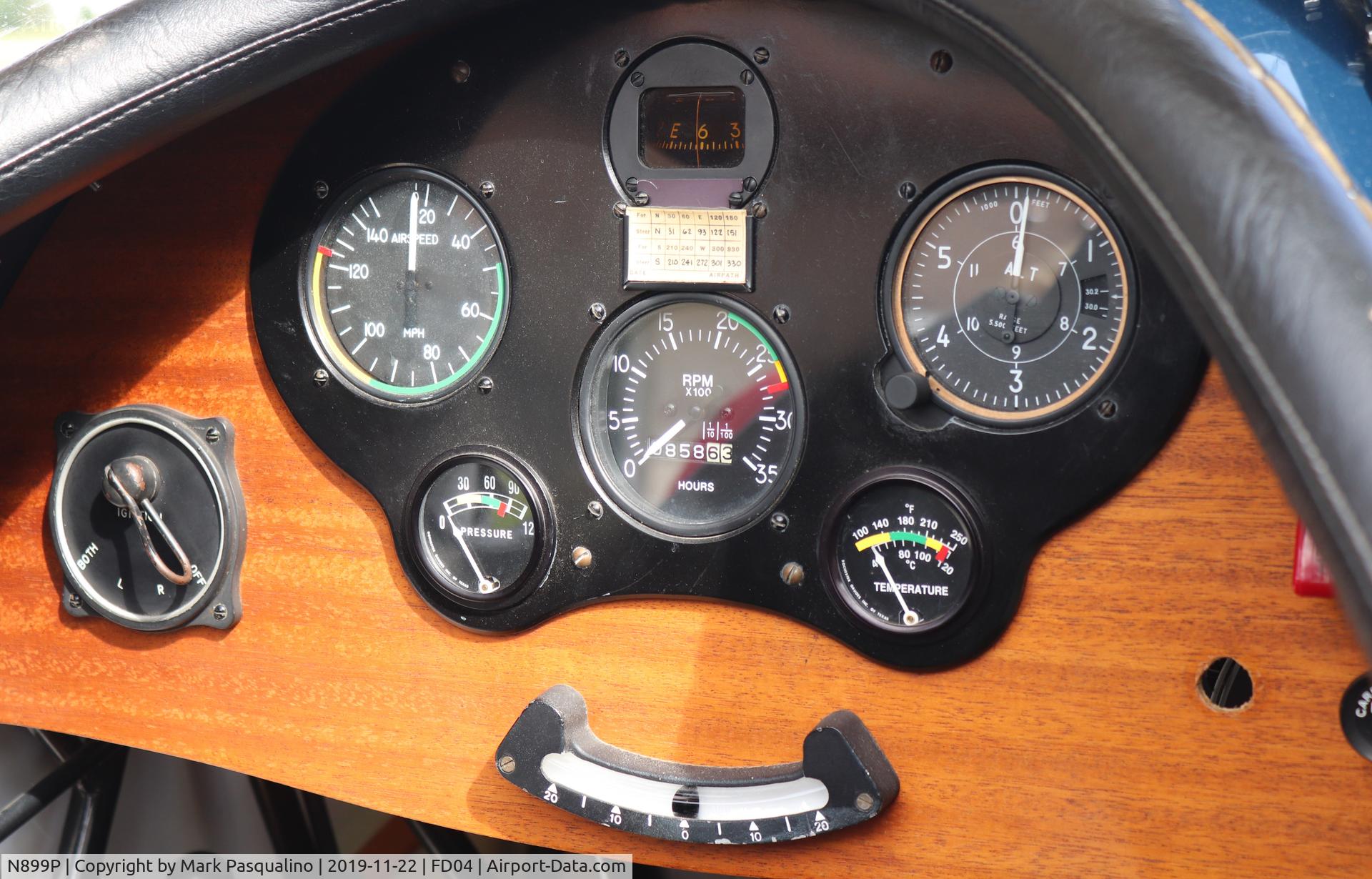 N899P, 1989 Hatz CB-1 C/N 313, Hatz CB-1