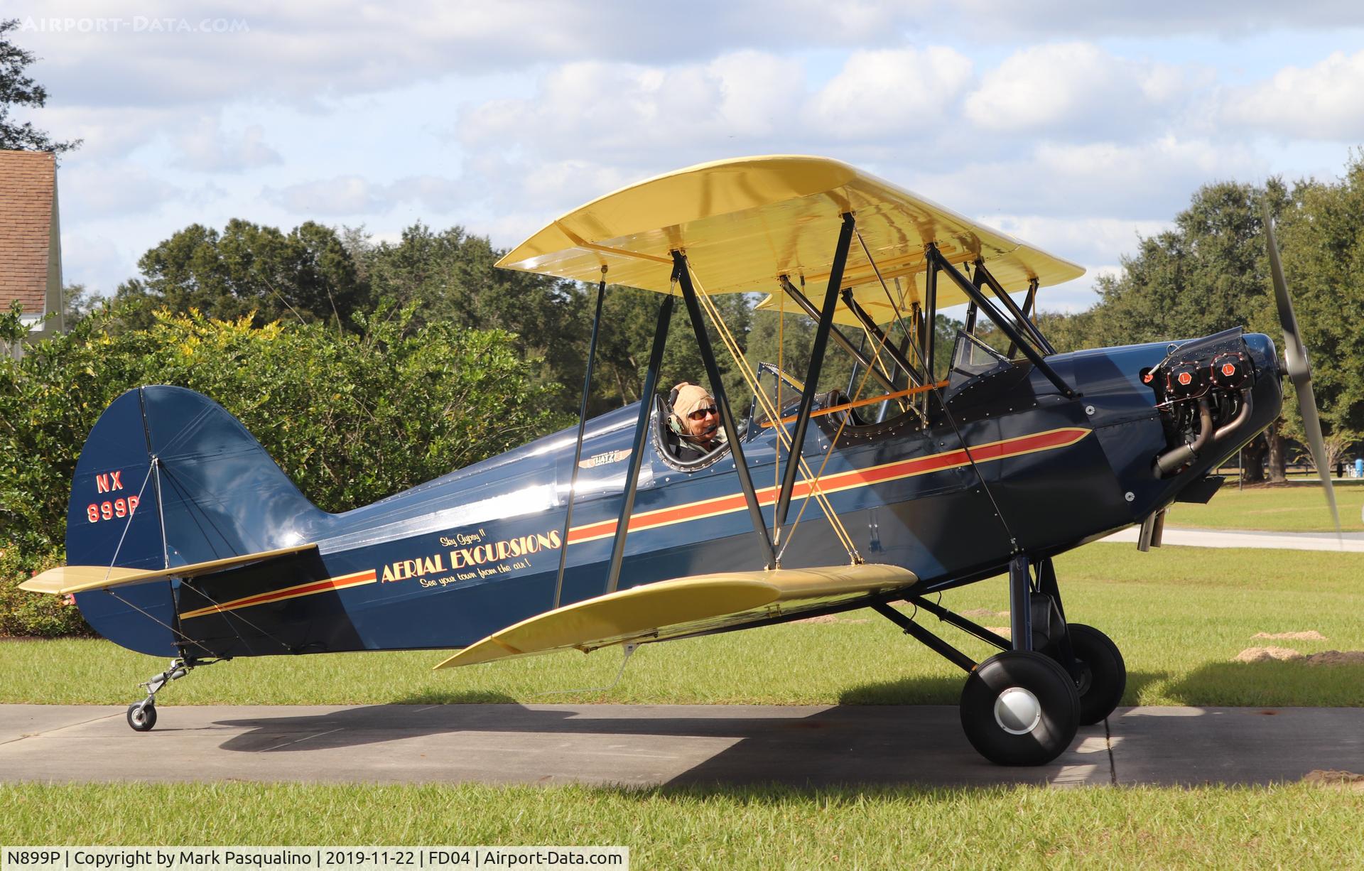 N899P, 1989 Hatz CB-1 C/N 313, Hatz CB-1