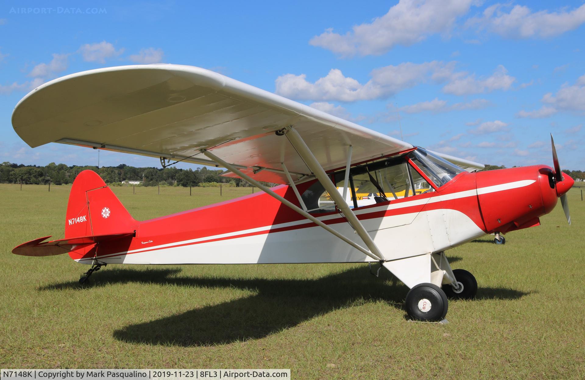 N7148K, 1950 Piper PA-18 C/N 18-367, Piper PA-18
