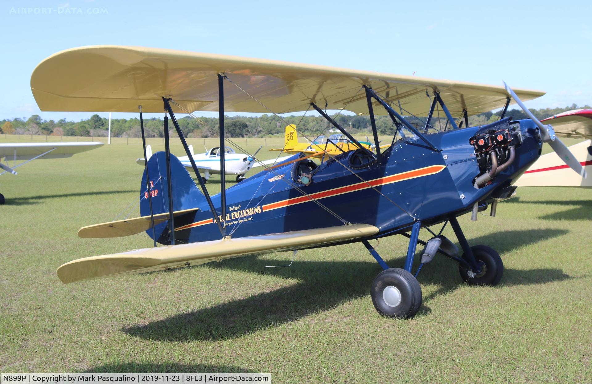 N899P, 1989 Hatz CB-1 C/N 313, Hatz CB-1