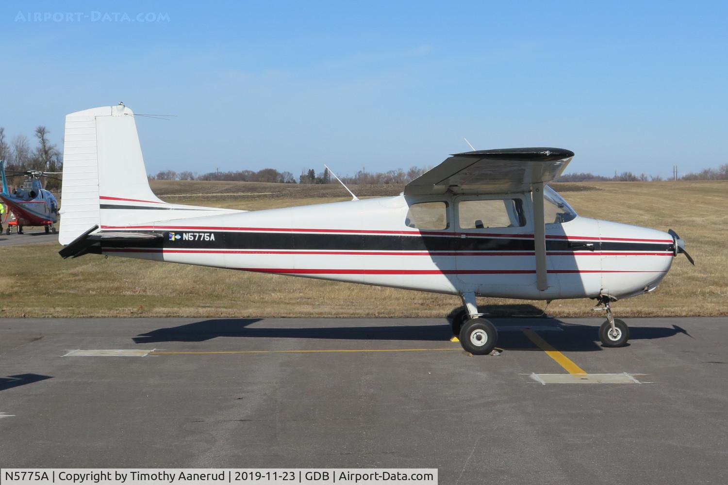 N5775A, 1956 Cessna 172 C/N 28375, 1956 Cessna 172, c/n: 28375