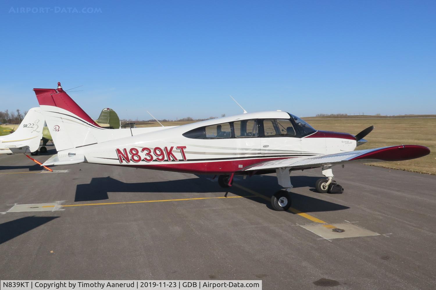 N839KT, 1982 Beech C23 Sundowner 180 C/N M-2352, 1982 Beech C23, c/n: M-2352