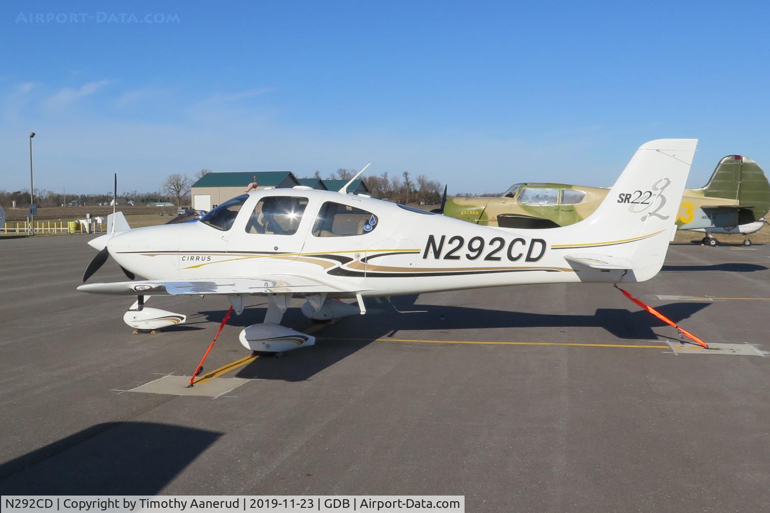 N292CD, 2004 Cirrus SR22 C/N 1130, 2004 Cirrus SR22, c/n: 1130