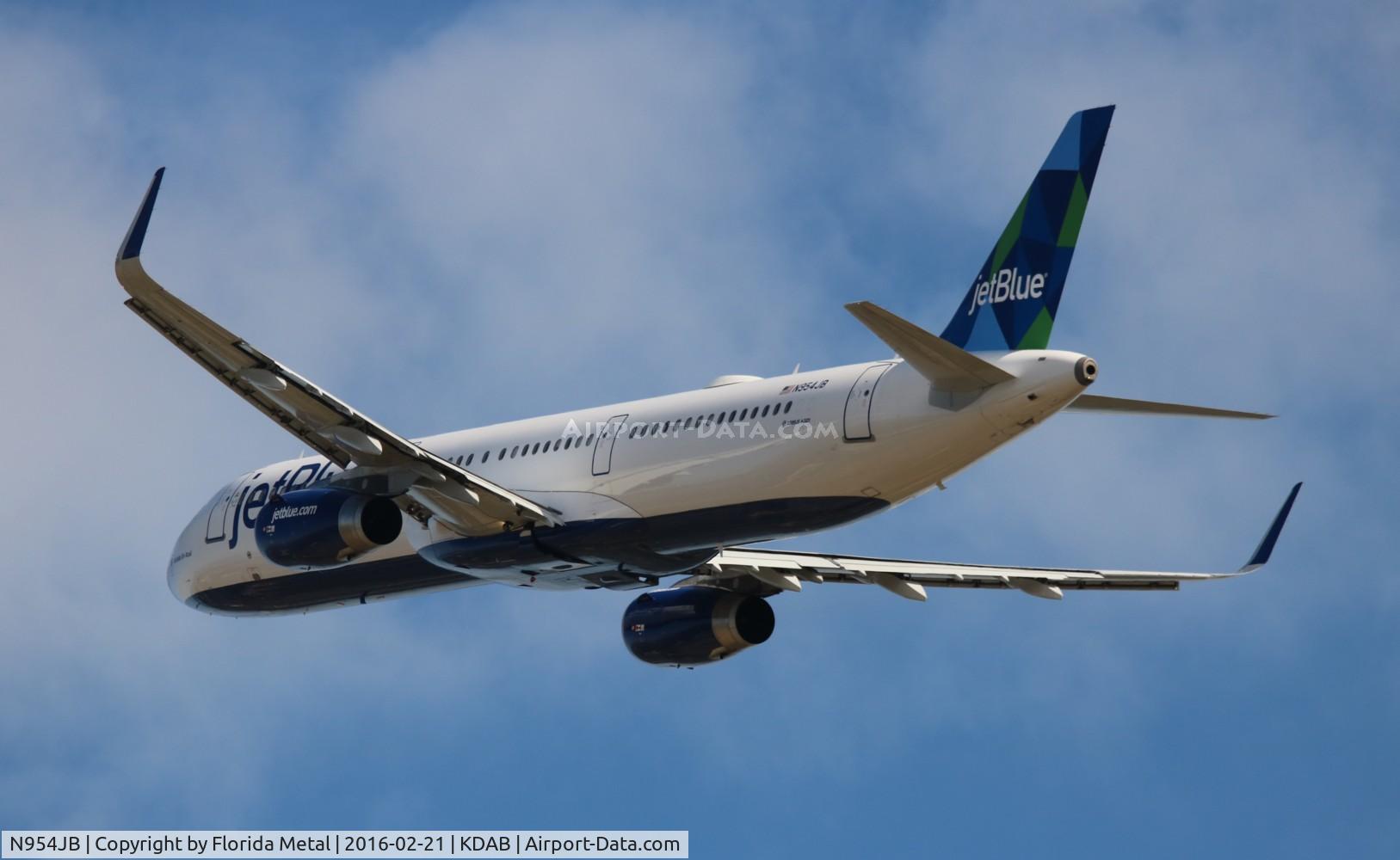 N954JB, 2015 Airbus A321-231 C/N 6725, JetBlue