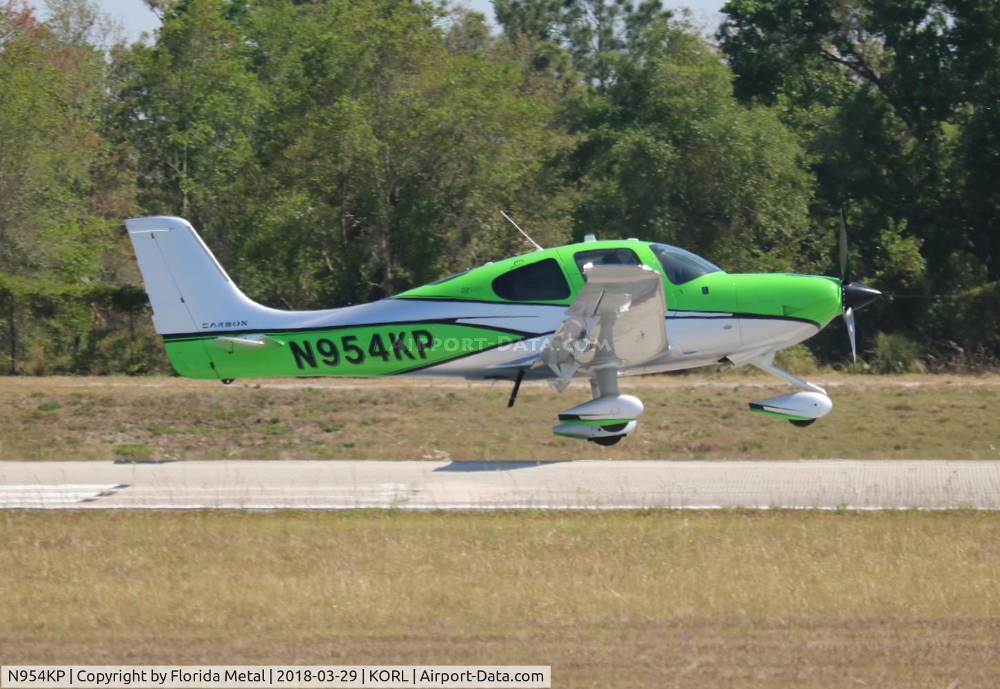 N954KP, 2017 Cirrus SR22 C/N 4540, Cirrus SR22