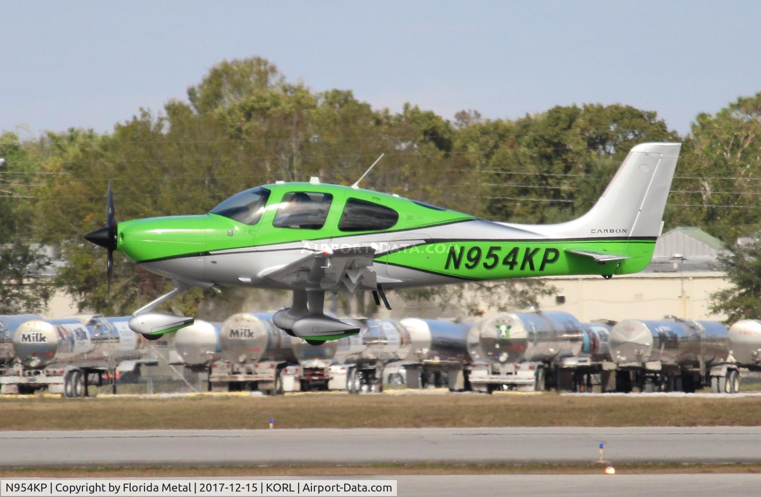 N954KP, 2017 Cirrus SR22 C/N 4540, Cirrus SR22