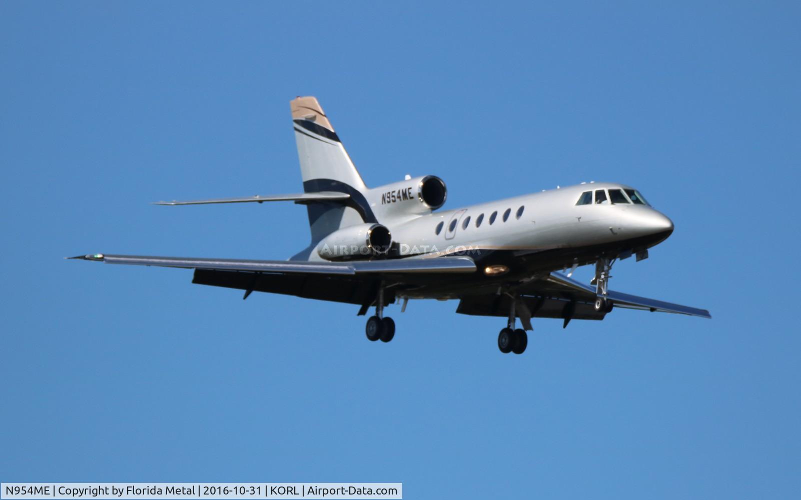 N954ME, 1994 Dassault Falcon 50 C/N 244, Falcon 50