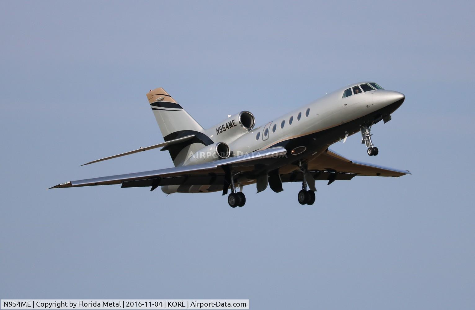 N954ME, 1994 Dassault Falcon 50 C/N 244, Falcon 50