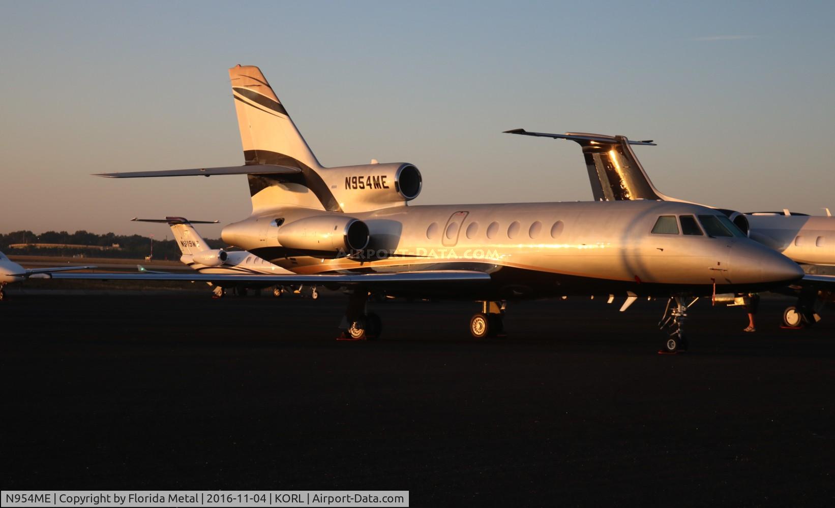 N954ME, 1994 Dassault Falcon 50 C/N 244, Falcon 50