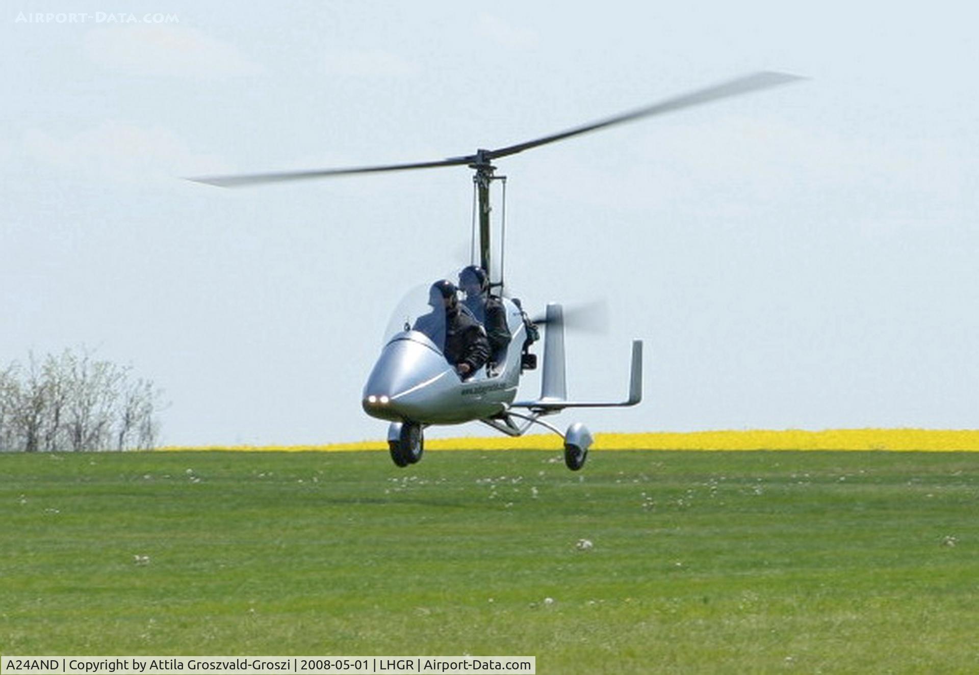 A24AND, AutoGyro Europe MT-03 Eagle, LHGR - Gyuró Airport, Hungary