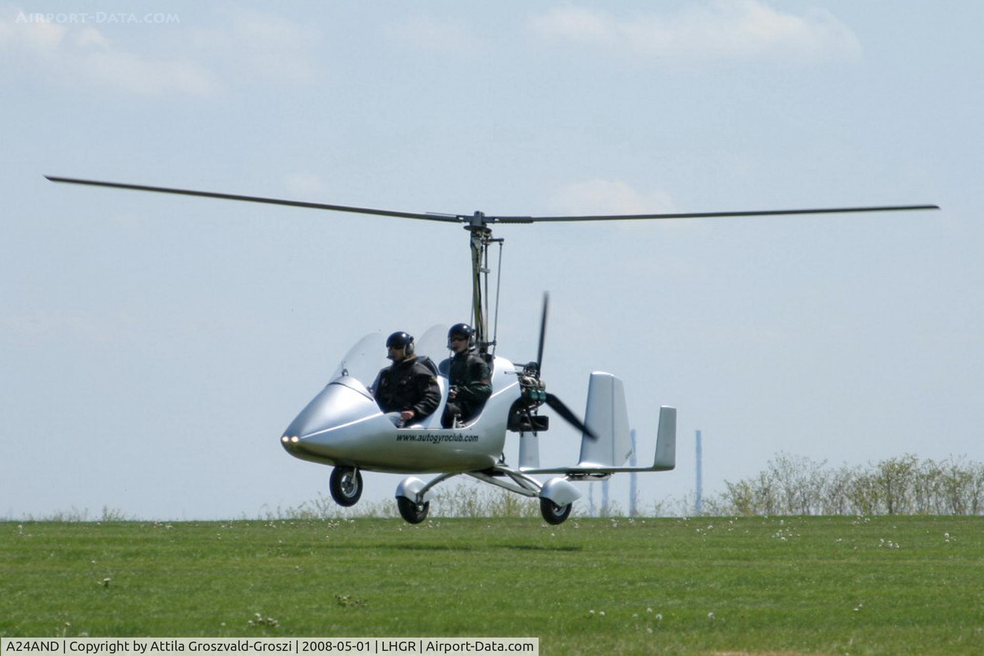 A24AND, AutoGyro Europe MT-03 Eagle, LHGR - Gyuró Airport, Hungary