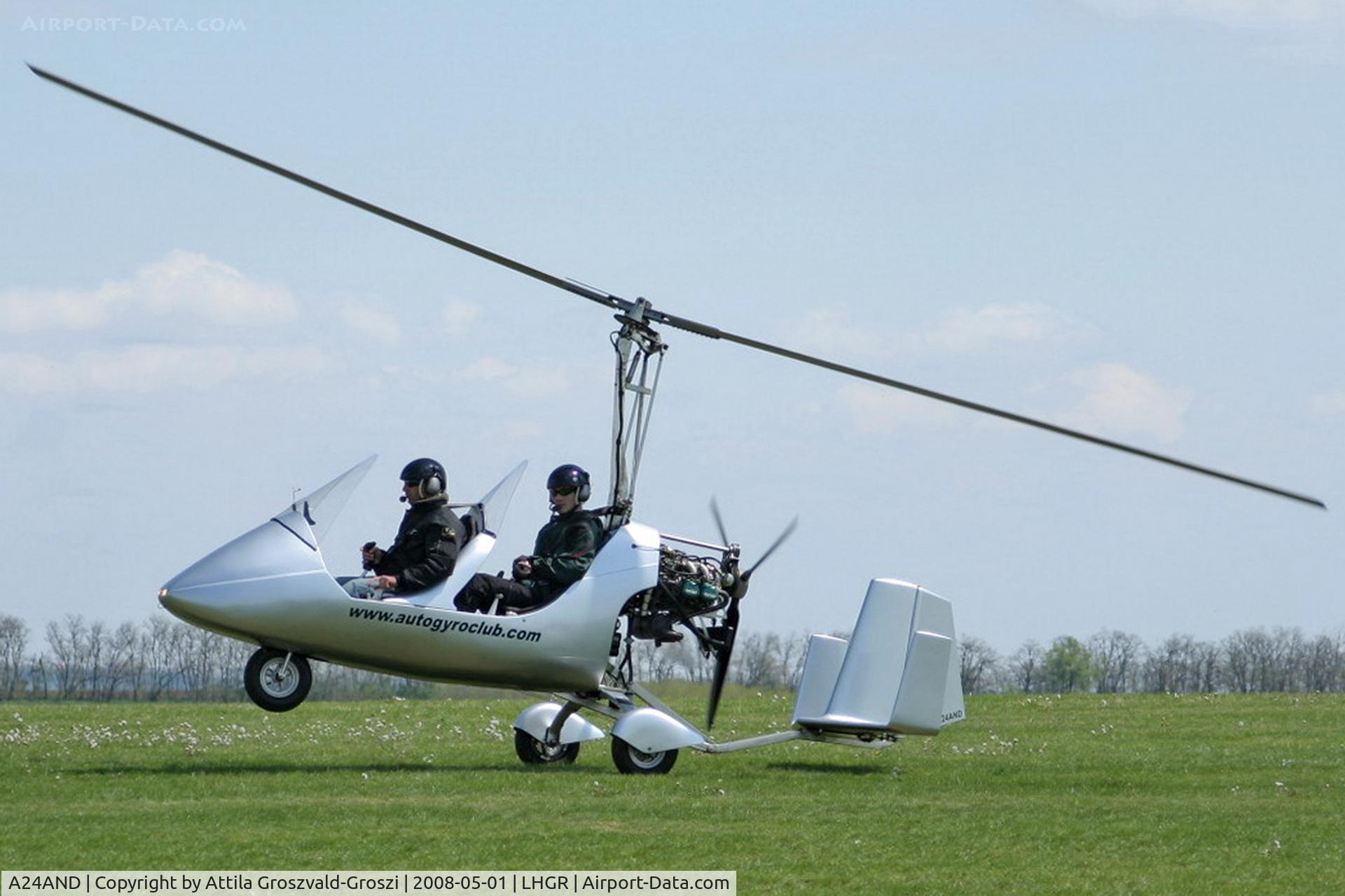 A24AND, AutoGyro Europe MT-03 Eagle, LHGR - Gyuró Airport, Hungary