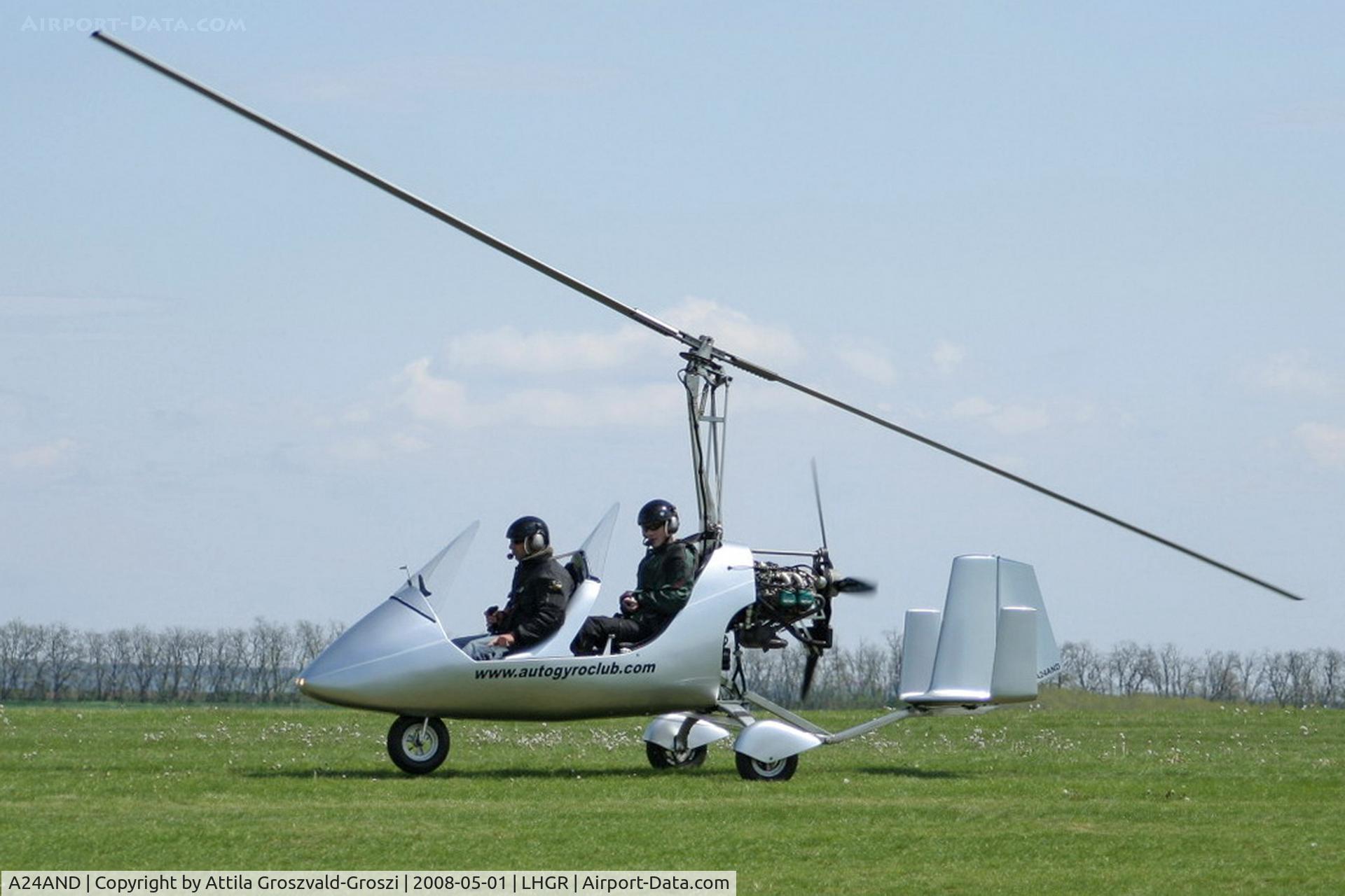 A24AND, AutoGyro Europe MT-03 Eagle, LHGR - Gyuró Airport, Hungary
