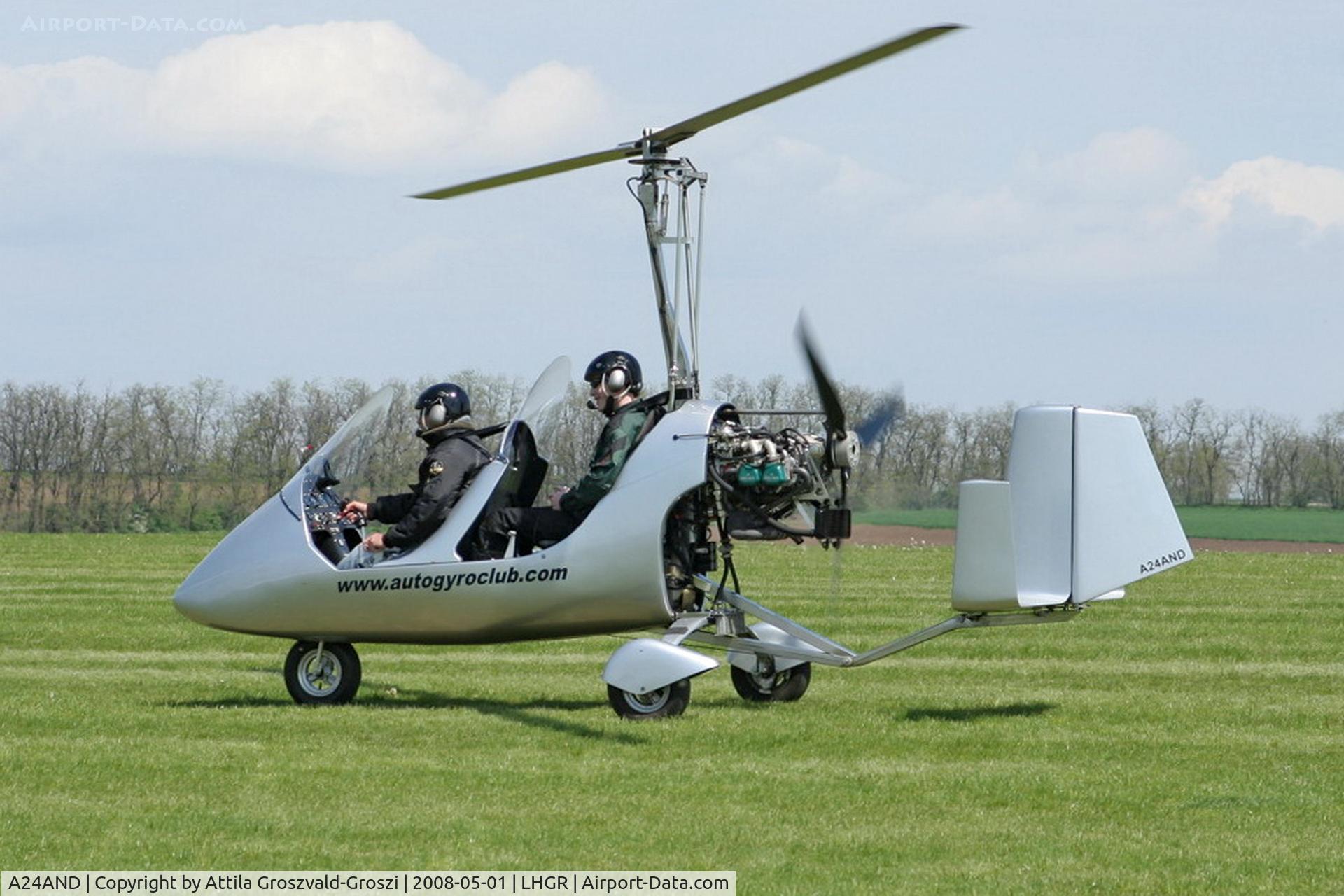 A24AND, AutoGyro Europe MT-03 Eagle, LHGR - Gyuró Airport, Hungary