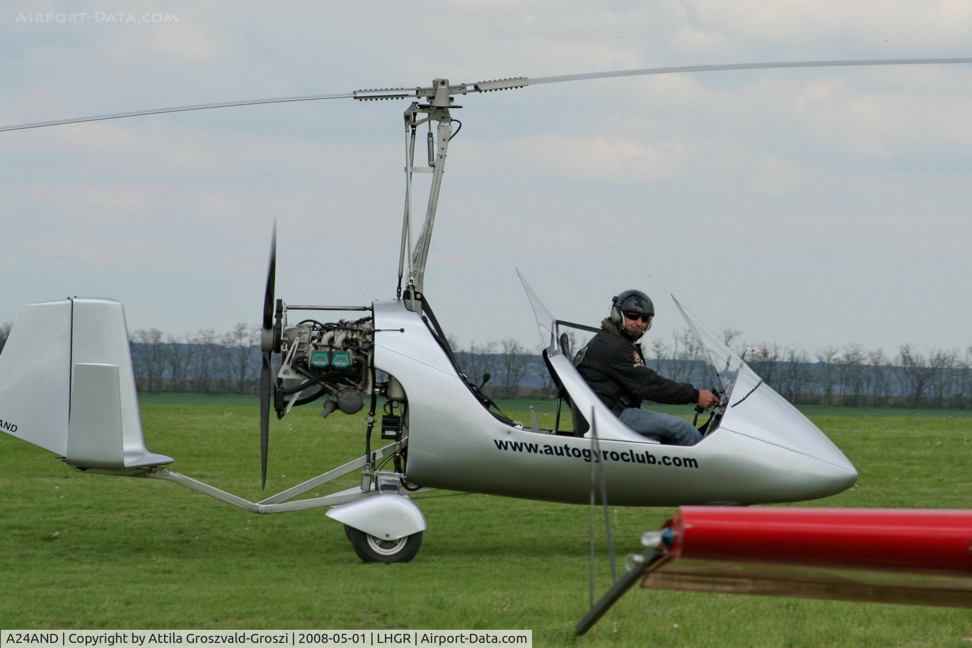 A24AND, AutoGyro Europe MT-03 Eagle, LHGR - Gyuró Airport, Hungary