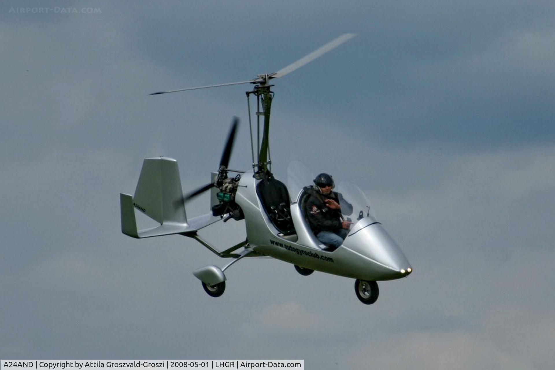 A24AND, AutoGyro Europe MT-03 Eagle, LHGR - Gyuró Airport, Hungary