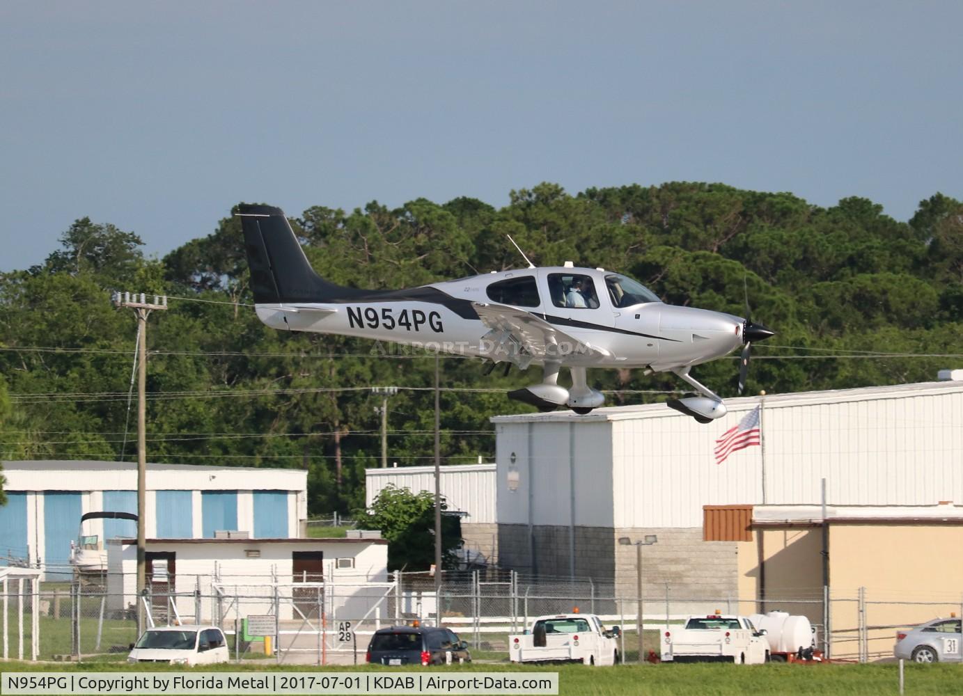 N954PG, 2015 Cirrus SR22 C/N 4256, Cirrus SR22