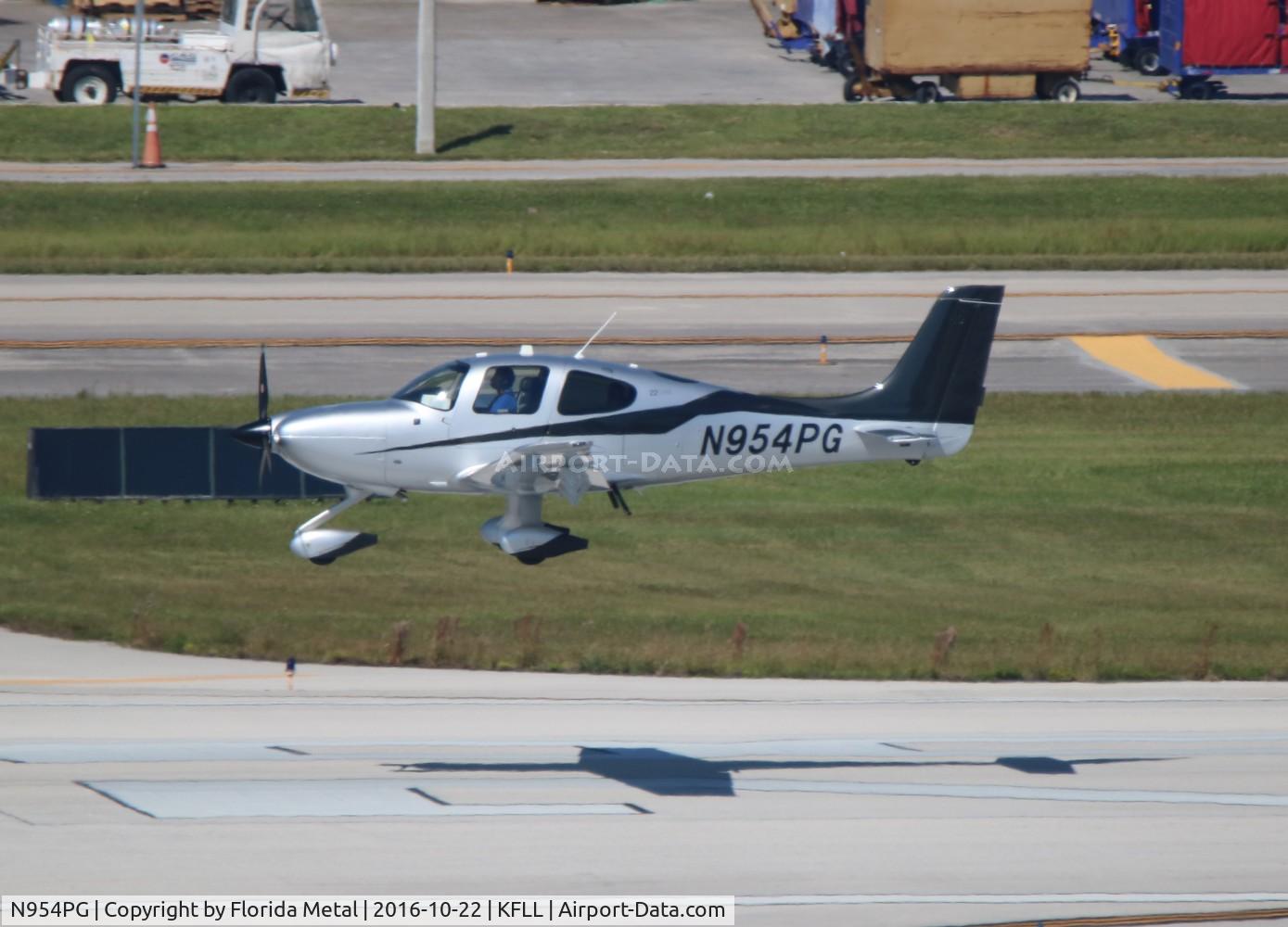 N954PG, 2015 Cirrus SR22 C/N 4256, Cirrus SR22