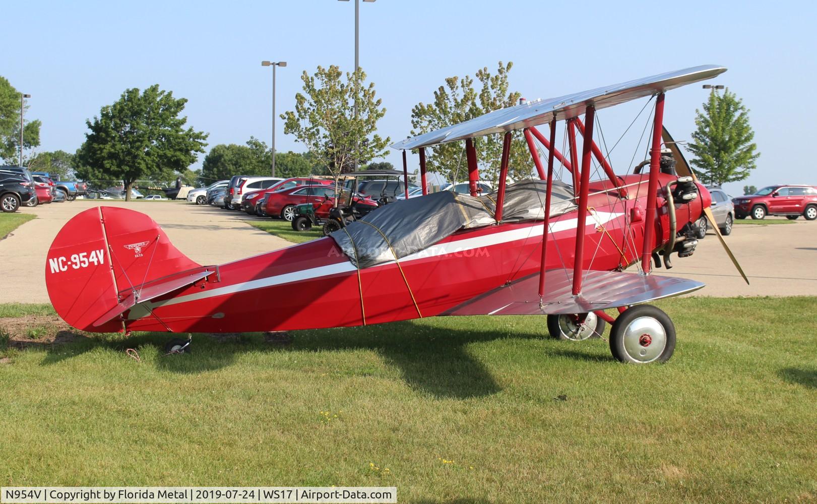 N954V, 1931 Fairchild KR-21 C/N 1502, Fairchild KR-21